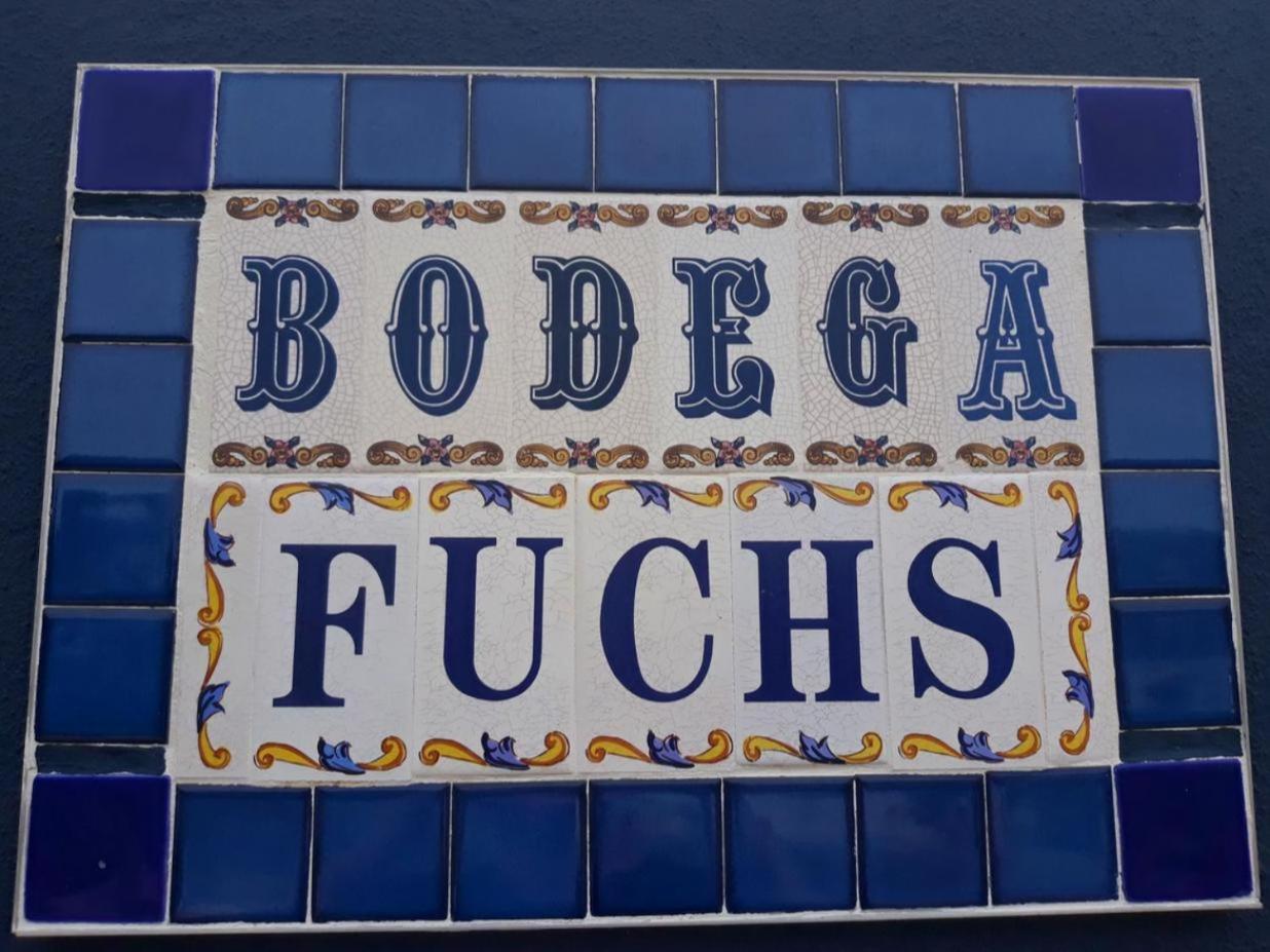 Апартаменти Bodega Fuchs Аґалас Екстер'єр фото